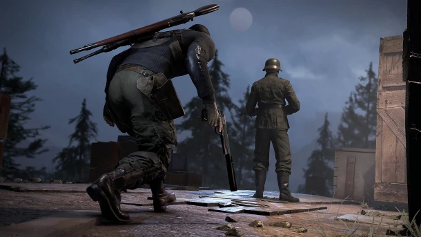 Sniper Elite 5 PS5 Used
