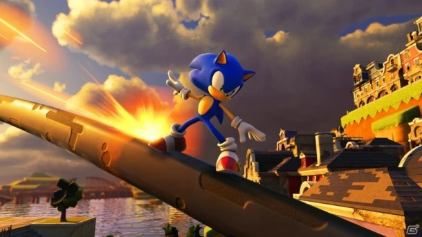 Sonic Forces + Super Monkey Ball: Banana Blitz HD
