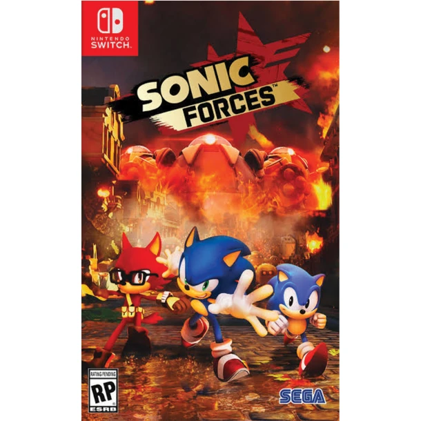 sonic forces nintendo switch