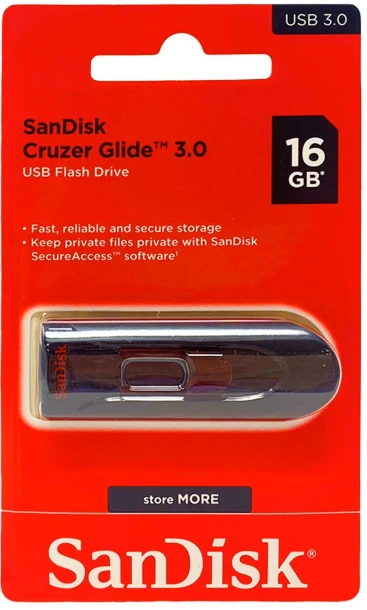 SanDisk USB Flash Drive Cruzer Glide 3.0