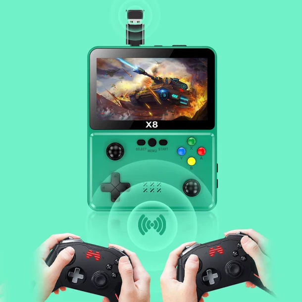 Handheld Video Game X8