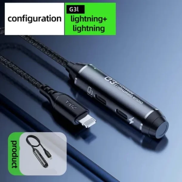 PIVA G3 Adapter Lightning / 2 Lightning