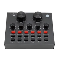 Professional Live Sound Card V8