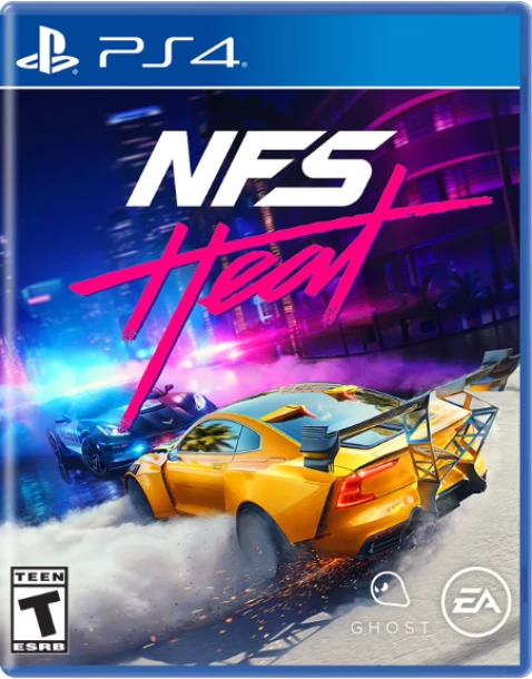 Need for Speed Heat PS4 Used