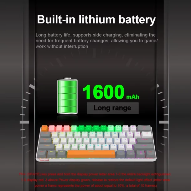 ReDragon Keybard L61-B