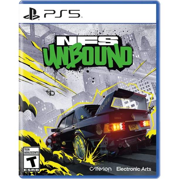 Need for Speed Unbound PS5 Used