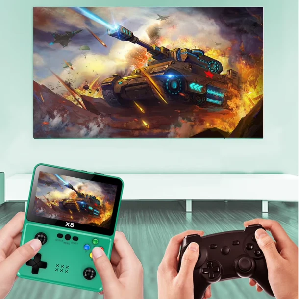 Handheld Video Game X8