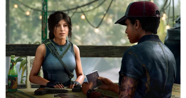 Shadow of the Tomb Raider PS4 Used