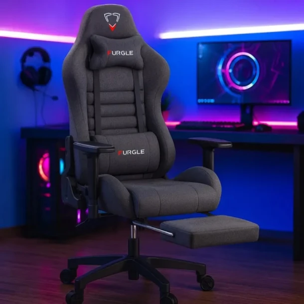 Furgle Gaming Chair F041 With Foot Rest