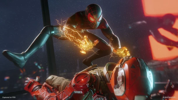 Marvel's Spider-Man: Miles Morales PS4