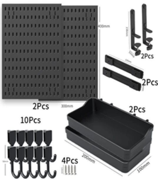 Pegboard Clip On Desktop 58*41