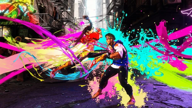 Street Fighter 6 PS5