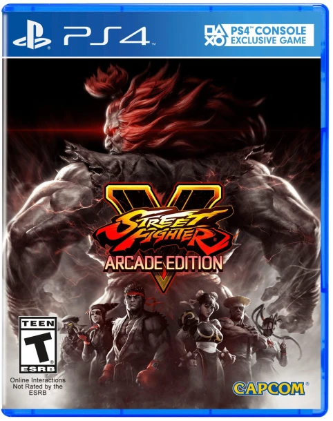 Street Fighter V