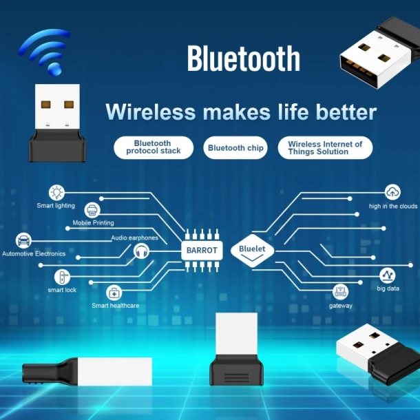 USB Bluetooth 5.3 OY313 for sound only