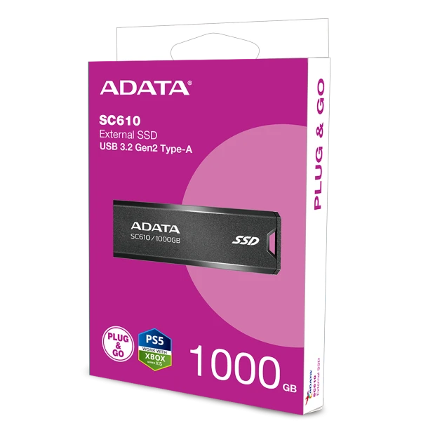 ADATA External SSD SC610