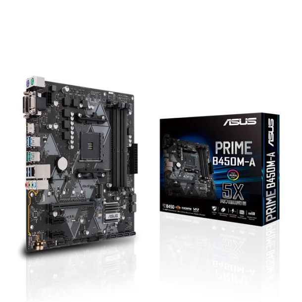 ASUS Motherboard B450M-A