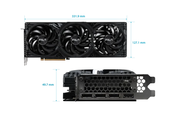 Palit GPU RTX 5070 GamingPro-S OC