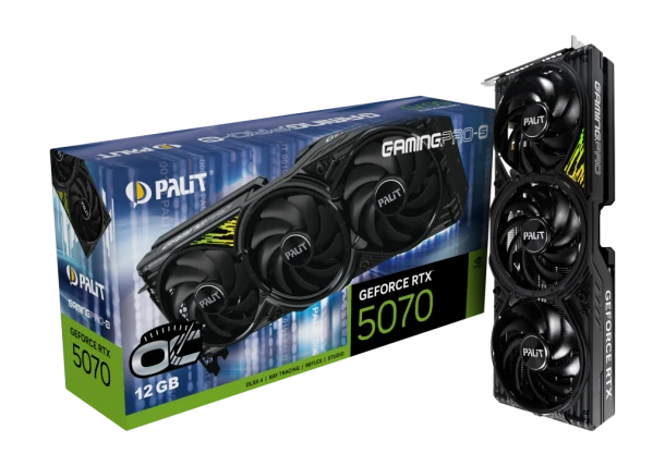 Palit GPU RTX 5070 GamingPro-S OC