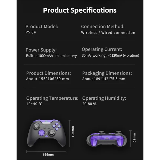 PXN P5 8K Controller