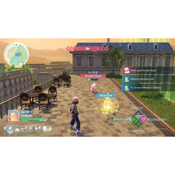 Pokémon Legends: Z-A Nintendo Switch