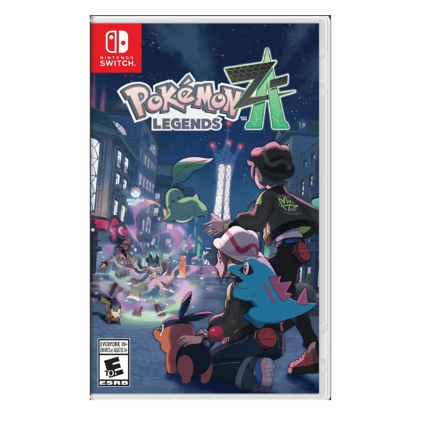 Pokémon Legends: Z-A Nintendo Switch