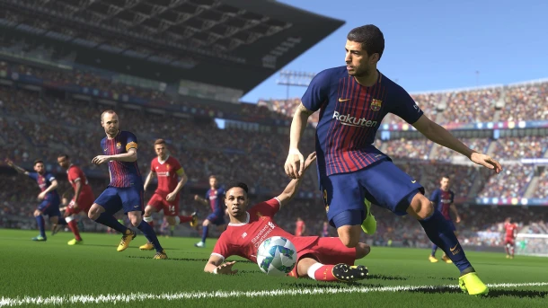 PES 2018 PS4 Used