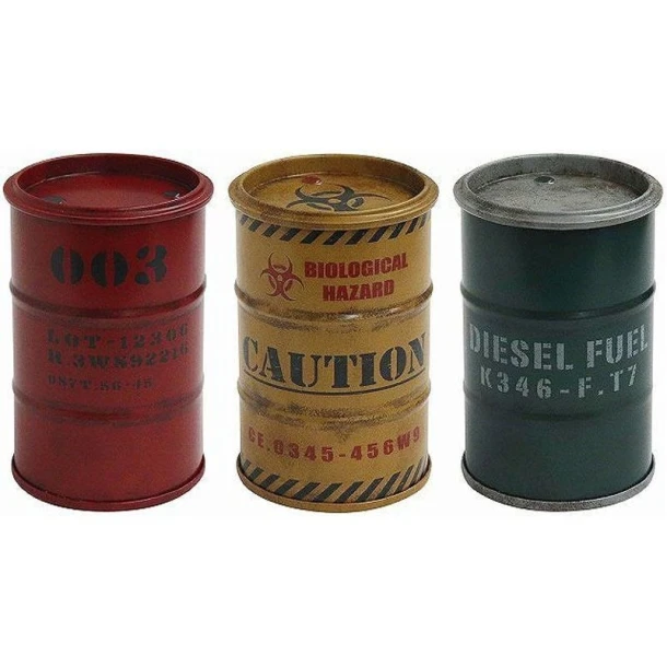 Miniatures Wargame Accessories Miniature Oil Barrels