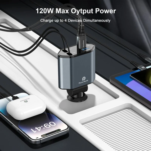 Phone Planet Car Charger CC06