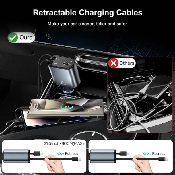 Phone Planet Car Charger CC06