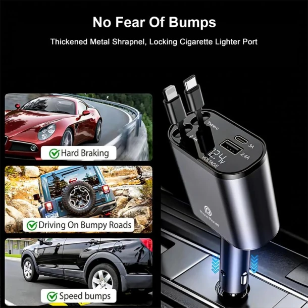 Phone Planet Car Charger CC06