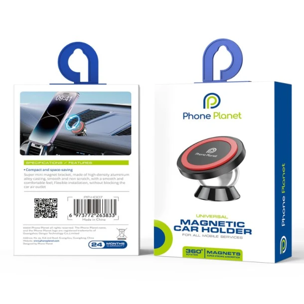 Phone Planet Car Holder Magnetic HD07