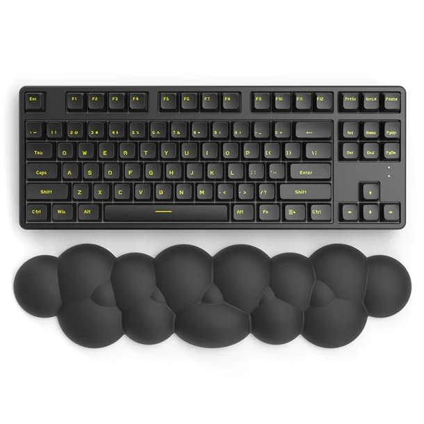 Cloud Wrist Rest For Keyboard & Mouse