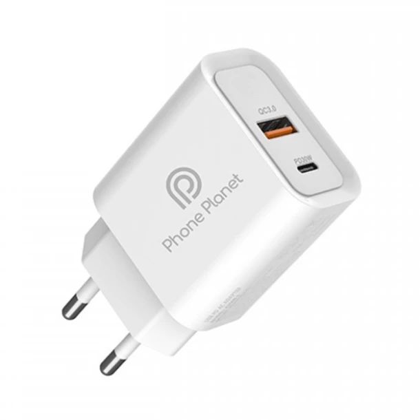 Phone Planet Charger Universal Type-C 30W