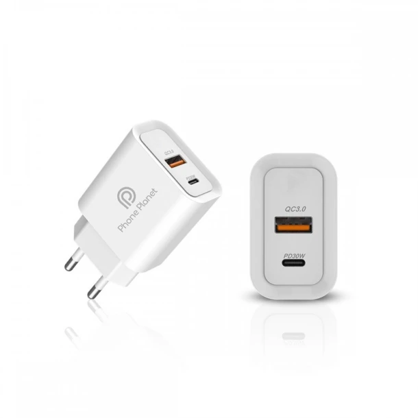 Phone Planet Charger Universal Type-C 30W