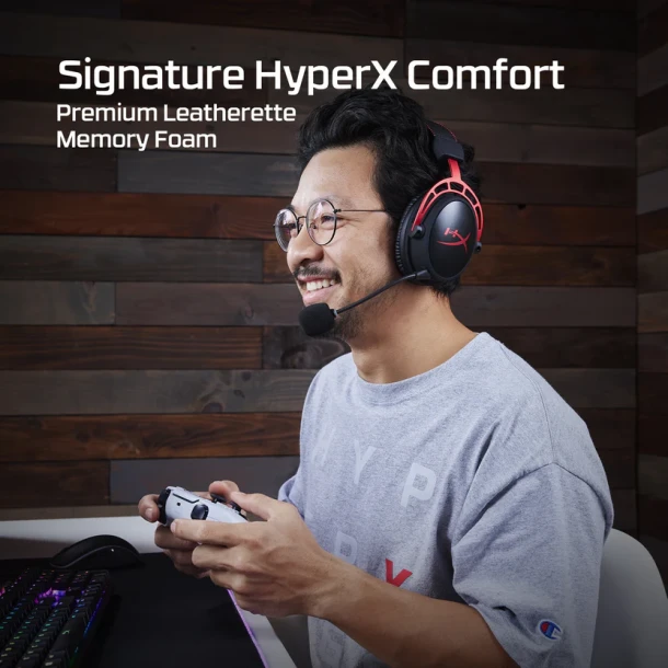 HyperX Headphone Cloud Alpha Wireless