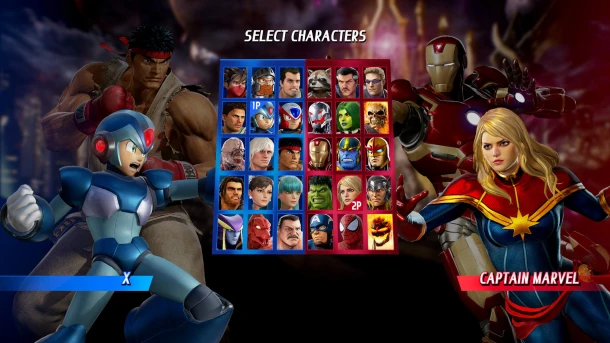 Marvel Vs Capcom PS4 USED