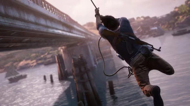 Uncharted 4 PS4 Used