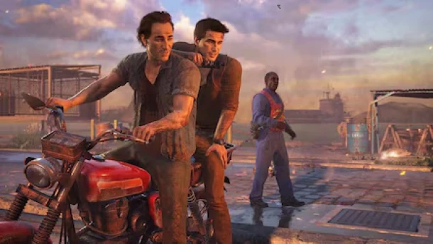 Uncharted 4 PS4 Used