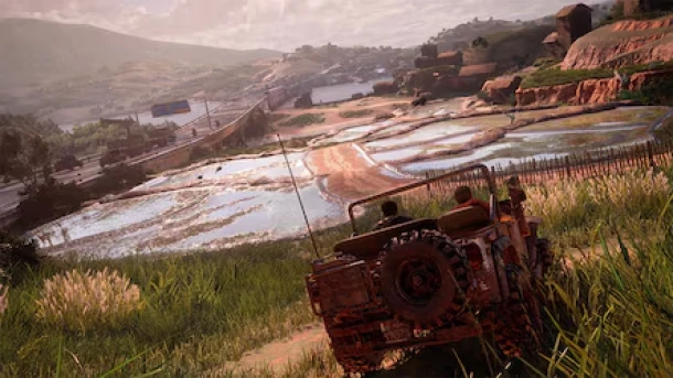 Uncharted 4 PS4 Used