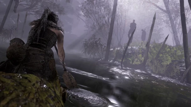 Hellblade Senuas Sacrifice PS4 Used