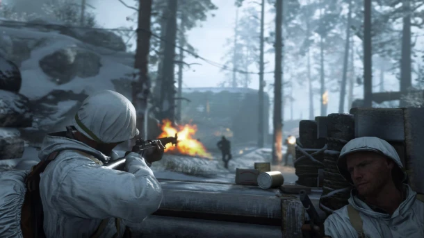 Call of Duty WWII PS4 Used