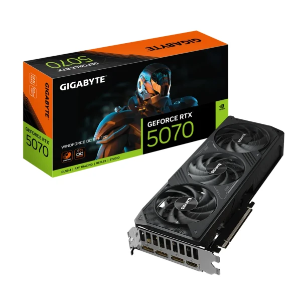 GeForce GPU RTX 5070 12G Shadow 2X OC