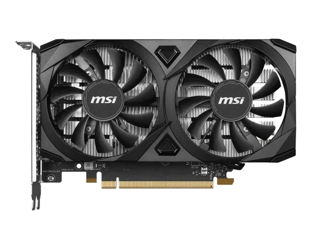 MSI GPU GeForce RTX 3050 Ventus 2X E 6G OC