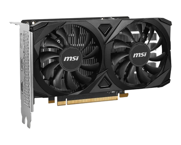 MSI GPU GeForce RTX 3050 Ventus 2X E 6G OC