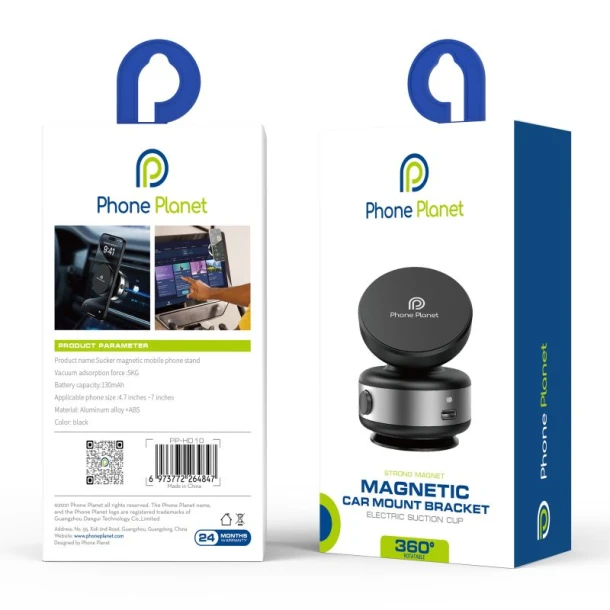 Phone Planet Car Magnet HD10