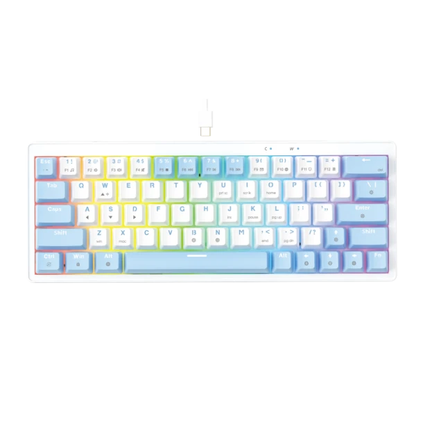 Fantech keyboard MK611 ATOMx63