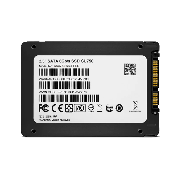 ADATA SSD SU750