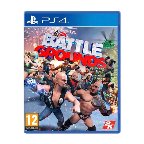 WWE 2K Battlegrounds
