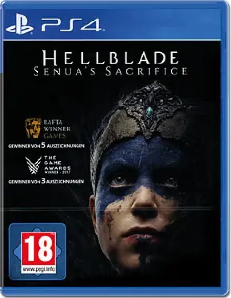 Hellblade Senuas Sacrifice PS4 Used