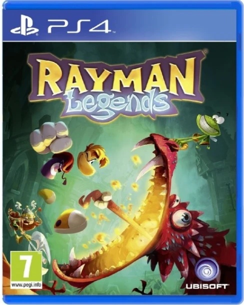 Rayman Legends PS4